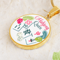 Mahjong Queen Necklace With Personalization Option