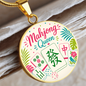 Mahjong Queen Necklace