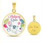 Mahjong Queen Necklace With Personalization Option