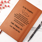 To My Daughter Nurse Journal From Mom and Dad
