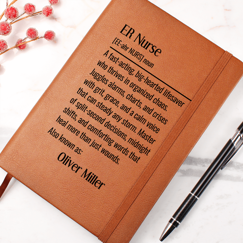 Personalized ER Nurse Journal