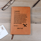 Personalized Carpenter Journal