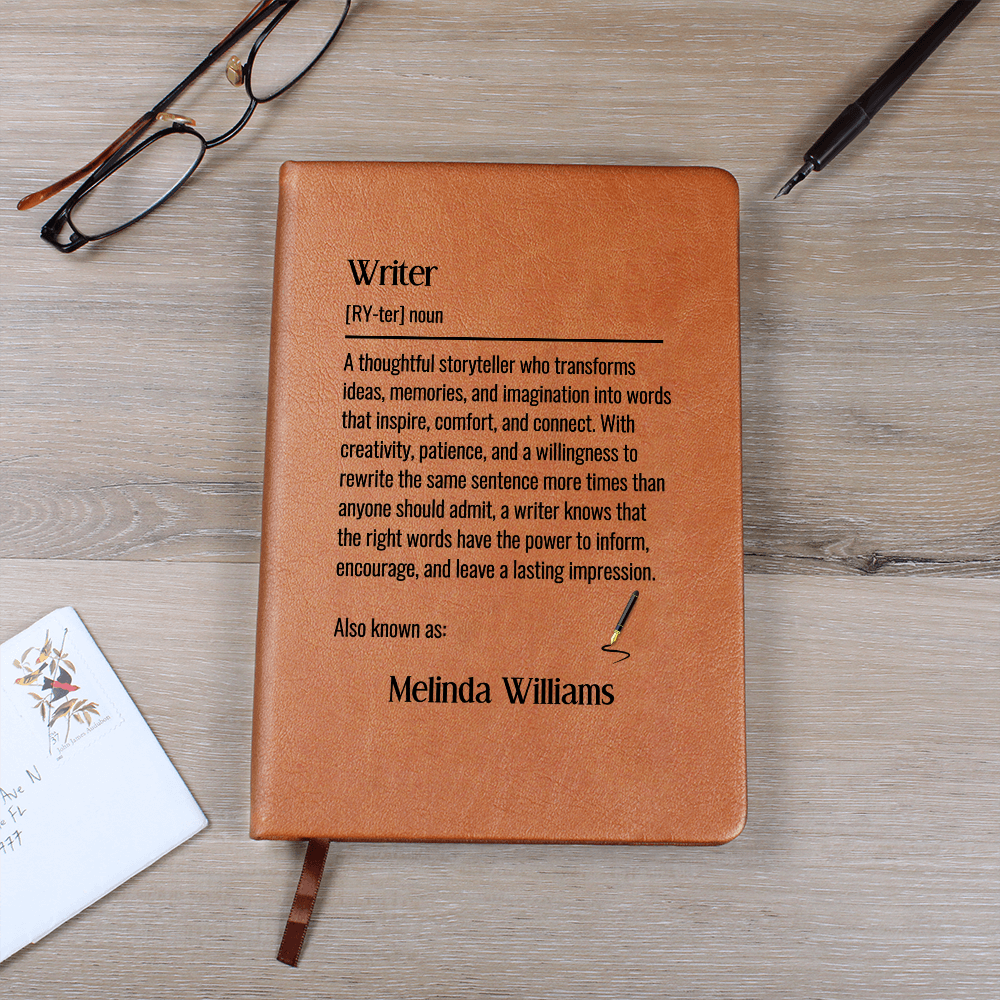 Personalized Writer Journal