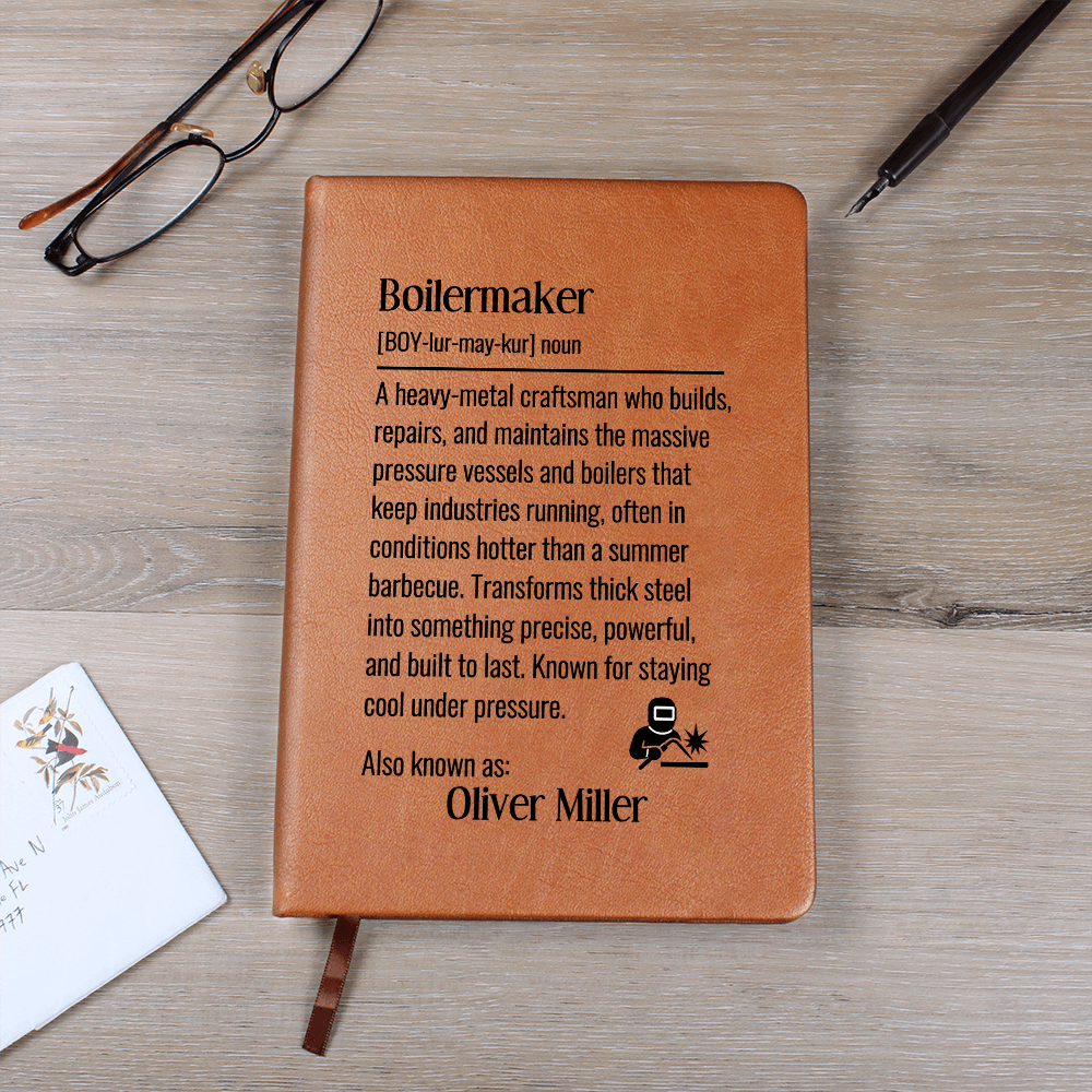 Personalized Boilermaker Journal