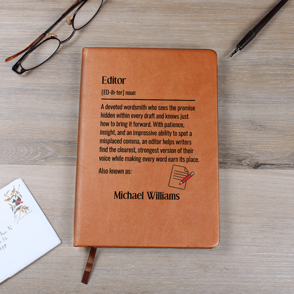 Personalized Editor Journal