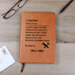 Personalized Carpenter Journal