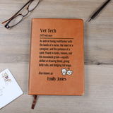 Personalized Vet Tech Journal
