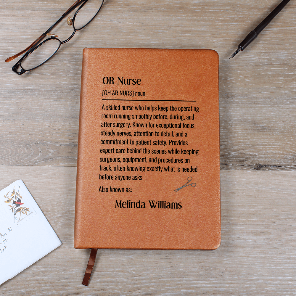 Personalized OR Nurse Journal