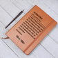 Personalized Ironworker Journal