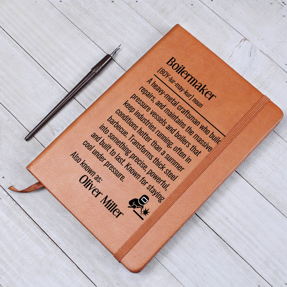 Personalized Boilermaker Journal