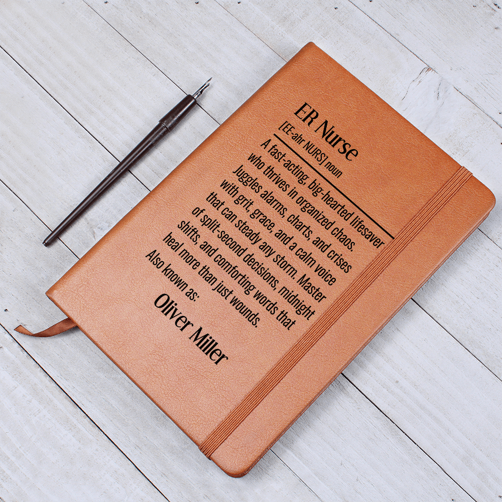 Personalized ER Nurse Journal