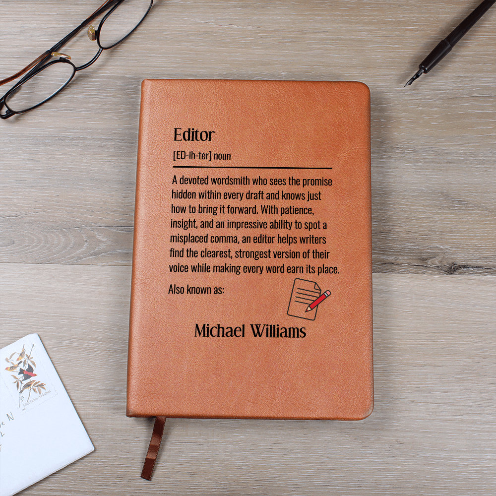 Personalized Editor Journal