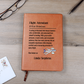 Personalized Flight Attendant Journal