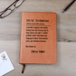 Personalized HVAC Technician Journal