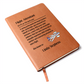 Personalized Flight Attendant Journal