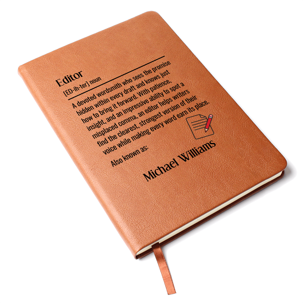 Personalized Editor Journal