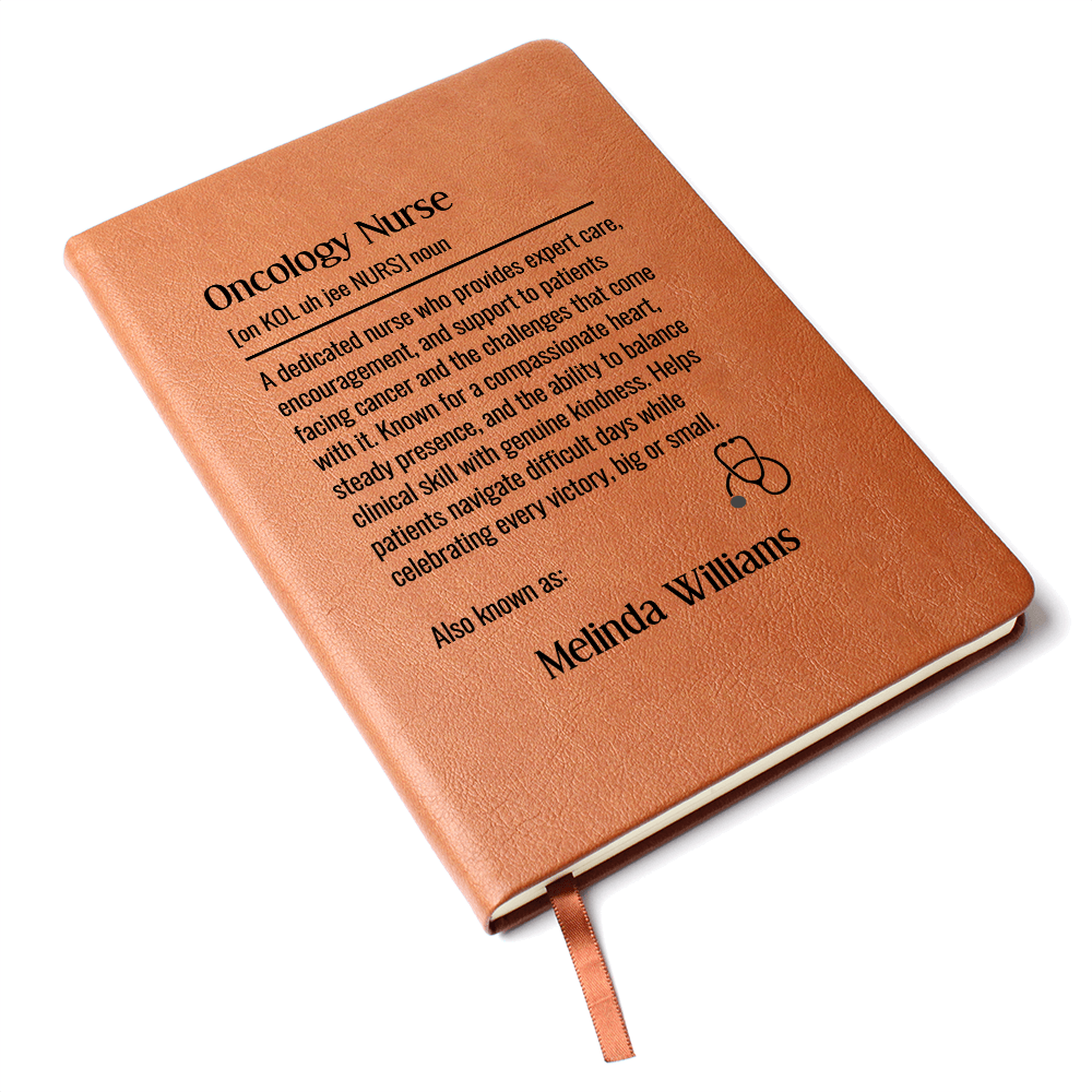 Personalized Oncology Nurse Journal