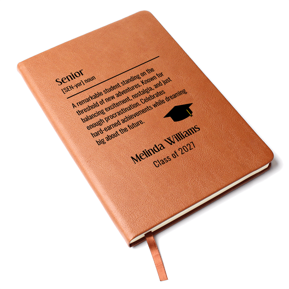 Senior Class Journal