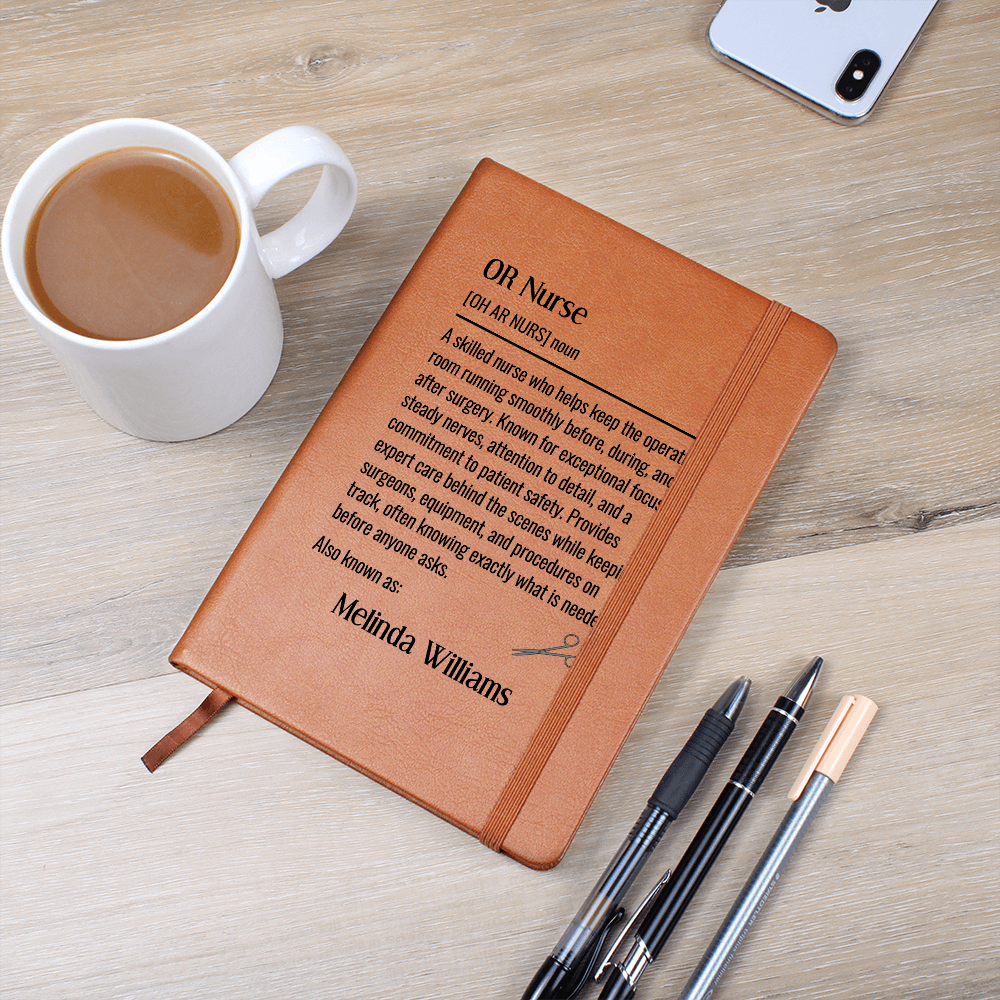 Personalized OR Nurse Journal