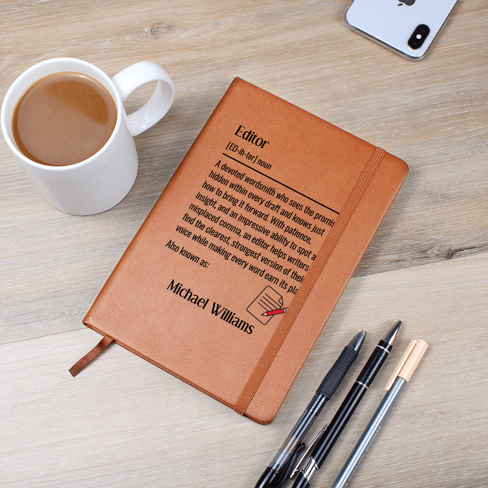 Personalized Editor Journal