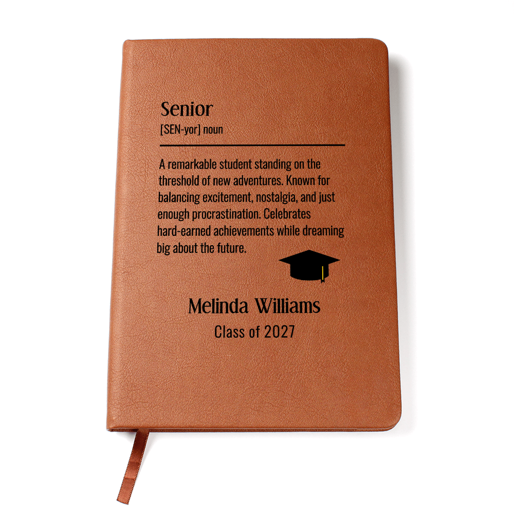 Senior Class Journal
