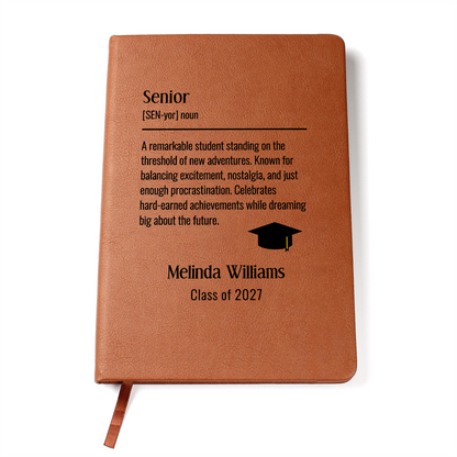 Senior Class Journal