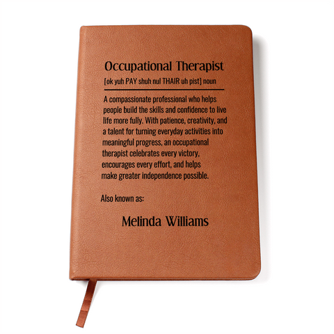 Personalized Occupational Therapist Journal