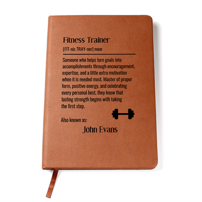 Personalized Fitness Trainer