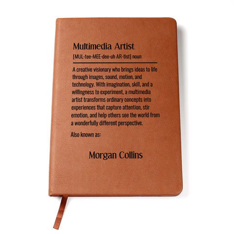 Personalized Multimedia Artist Journal