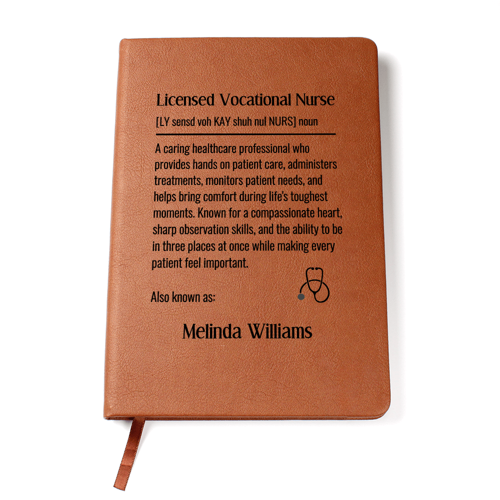 Personalized Licensed Vocational Nurse