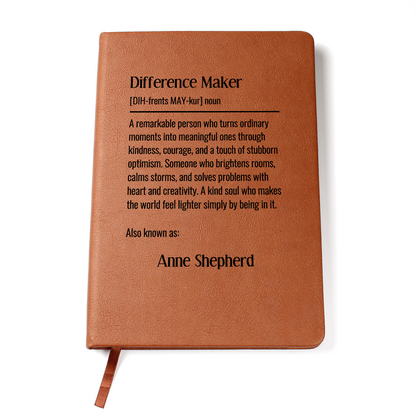 Difference Maker Journal