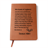 Personalized Mechanical Engineer Journal