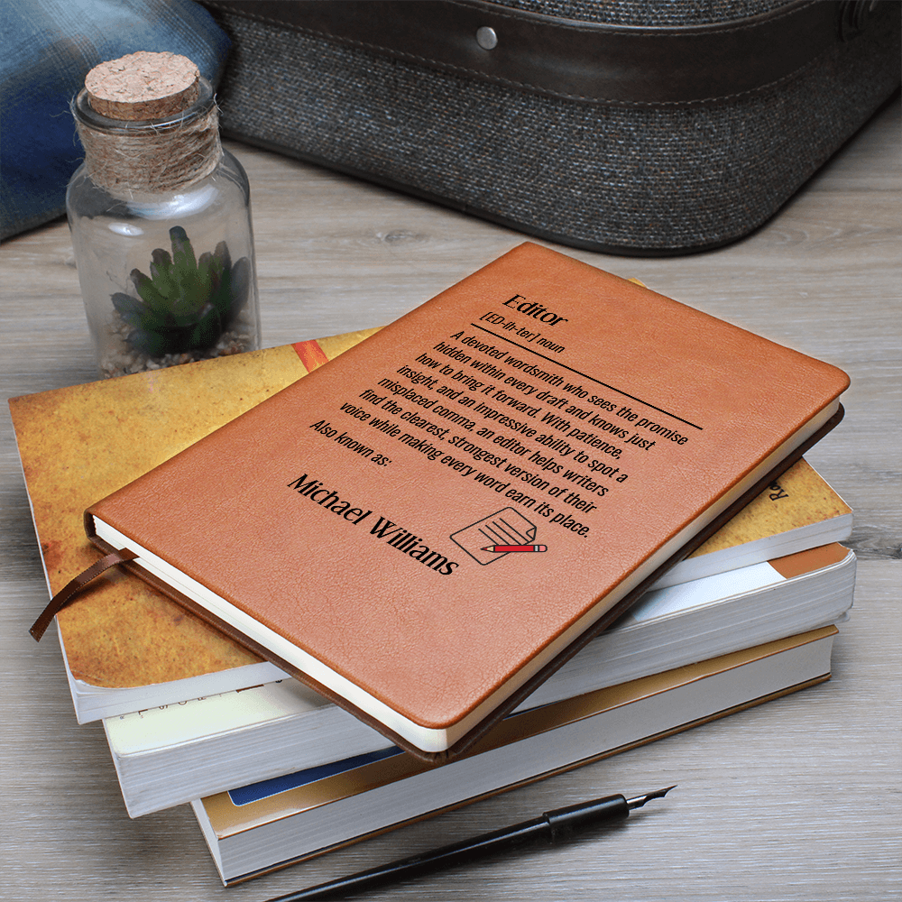 Personalized Editor Journal