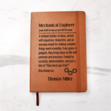 Personalized Mechanical Engineer Journal