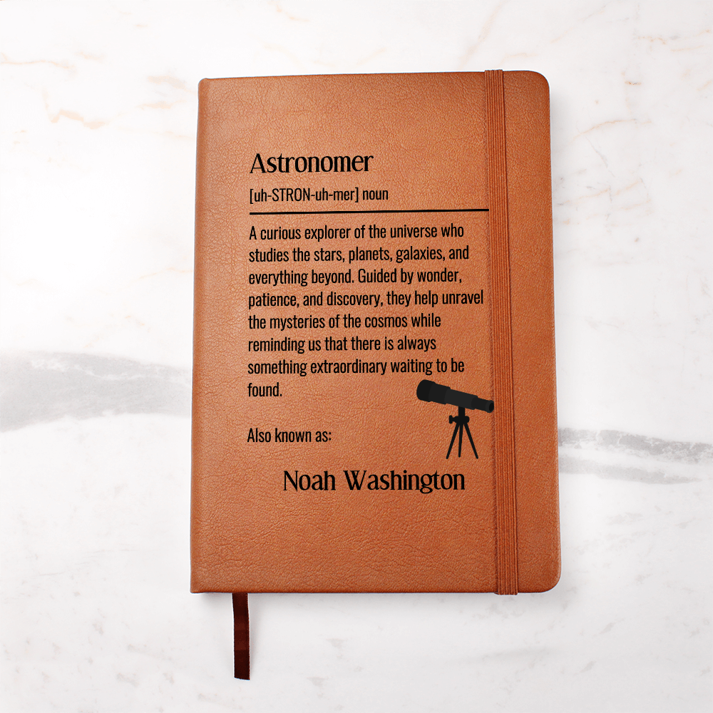 Personalized Astronomer Journal