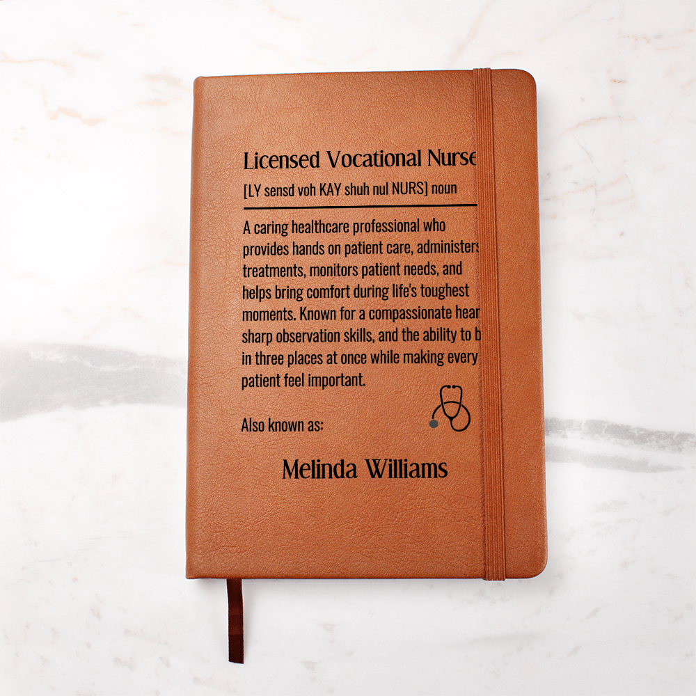 Personalized Licensed Vocational Nurse
