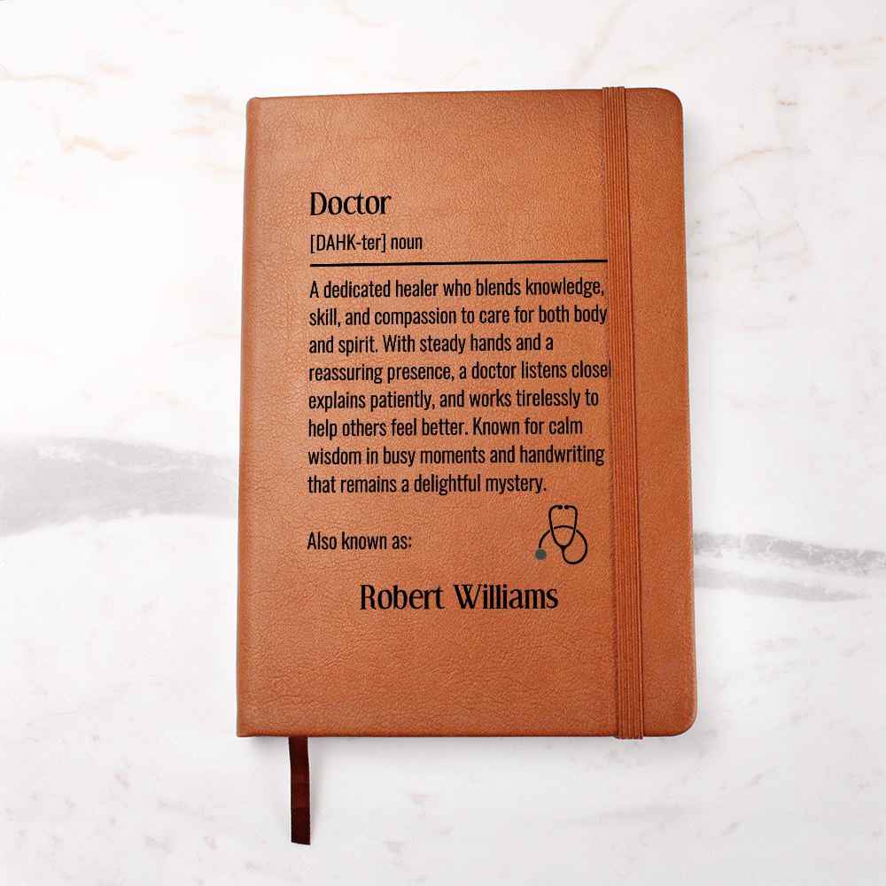 Personalized Doctor Journal