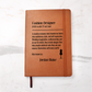 Personalized Fashion Designer Journal