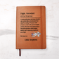 Personalized Flight Attendant Journal