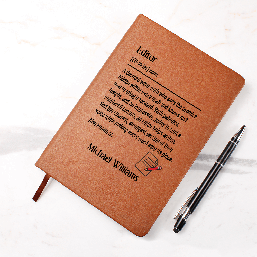 Personalized Editor Journal