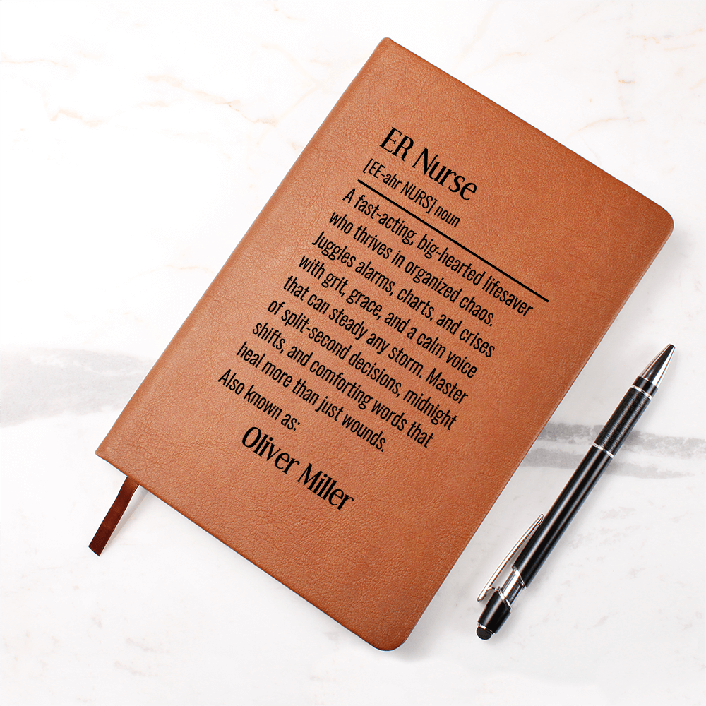 Personalized ER Nurse Journal