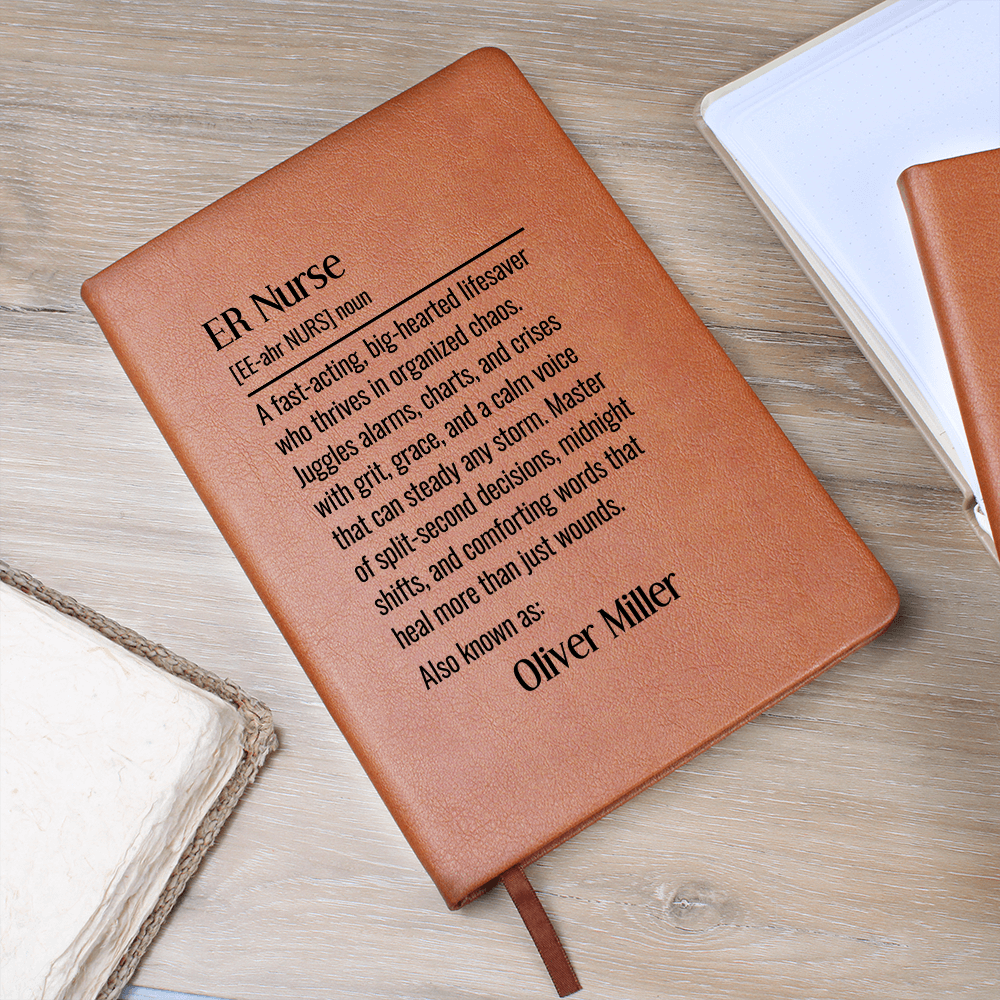 Personalized ER Nurse Journal