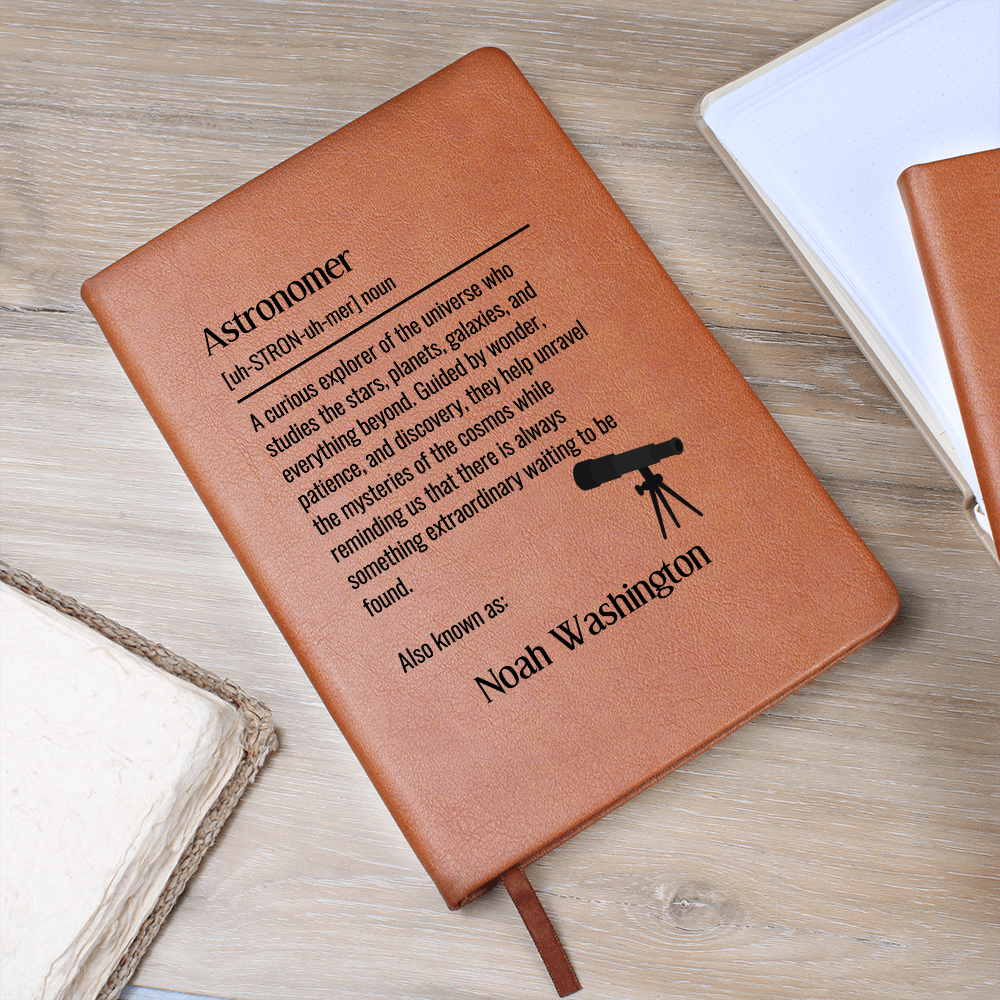 Personalized Astronomer Journal