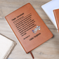Personalized Flight Attendant Journal