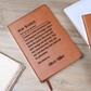Personalized Iron Worker Journal
