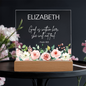 Personalized God Is Within Her She Will Not Fail Psalm 46:5 Lighted Plaque