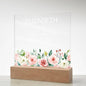 Personalized God Is Within Her She Will Not Fail Psalm 46:5 Lighted Plaque