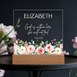 Personalized God Is Within Her She Will Not Fail Psalm 46:5 Lighted Plaque