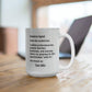 Personalized Insurance Agent Dictionary Definition Mug
