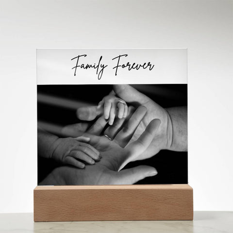 Personal Photo Family Forever Gift For New Mother